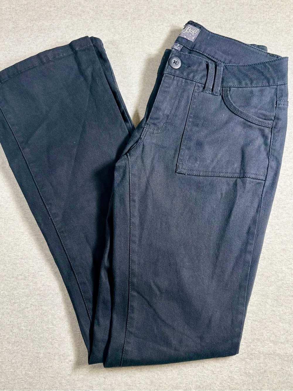 BeBop Men's Dark Blue Straight Jeans